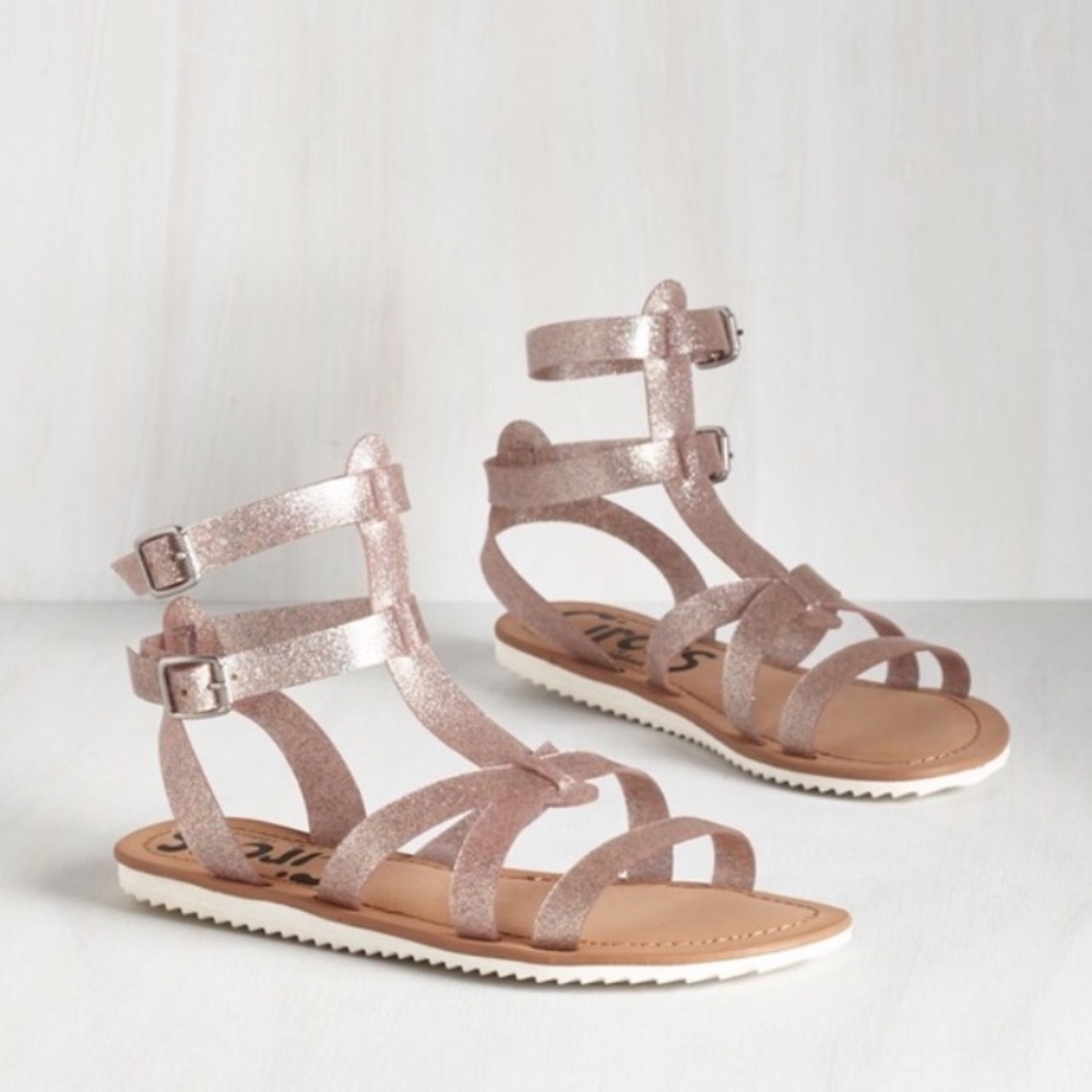 SAM EDELMAN jelly sandals